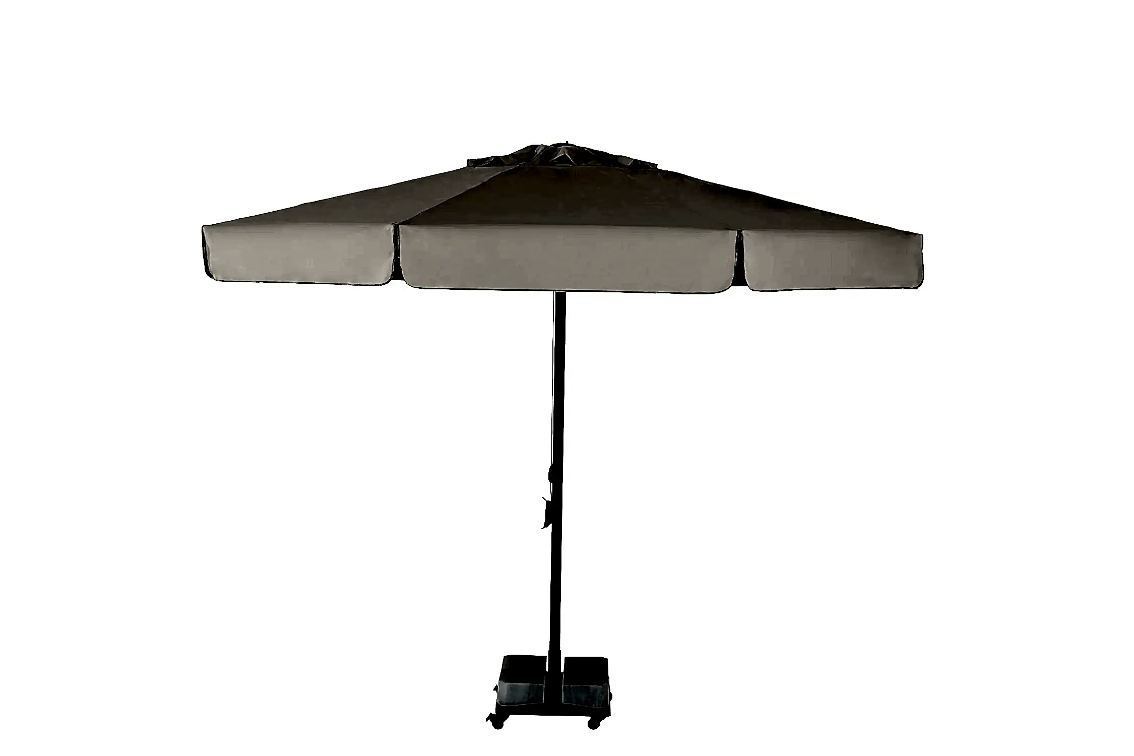 Rehome SE 350/8 Yuvarlak Avokado Klasik Şemsiye (İspanyol Akrelik) (2 Mermerli Lüks Ayak)