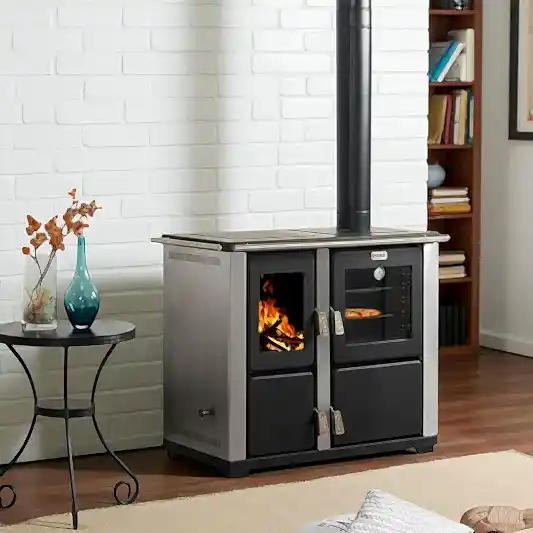 ReHome DKS-18 Katı Yakıt Sobası | Fırınlı Odun Sobası