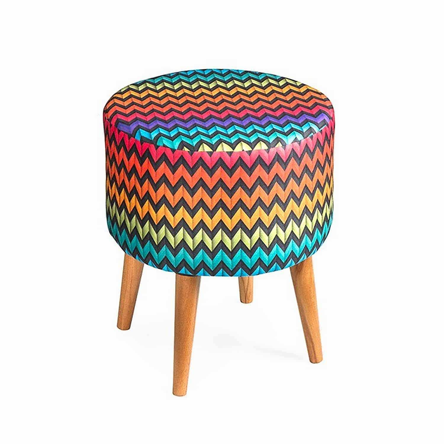 ReHome ZigZag Desenli Puf