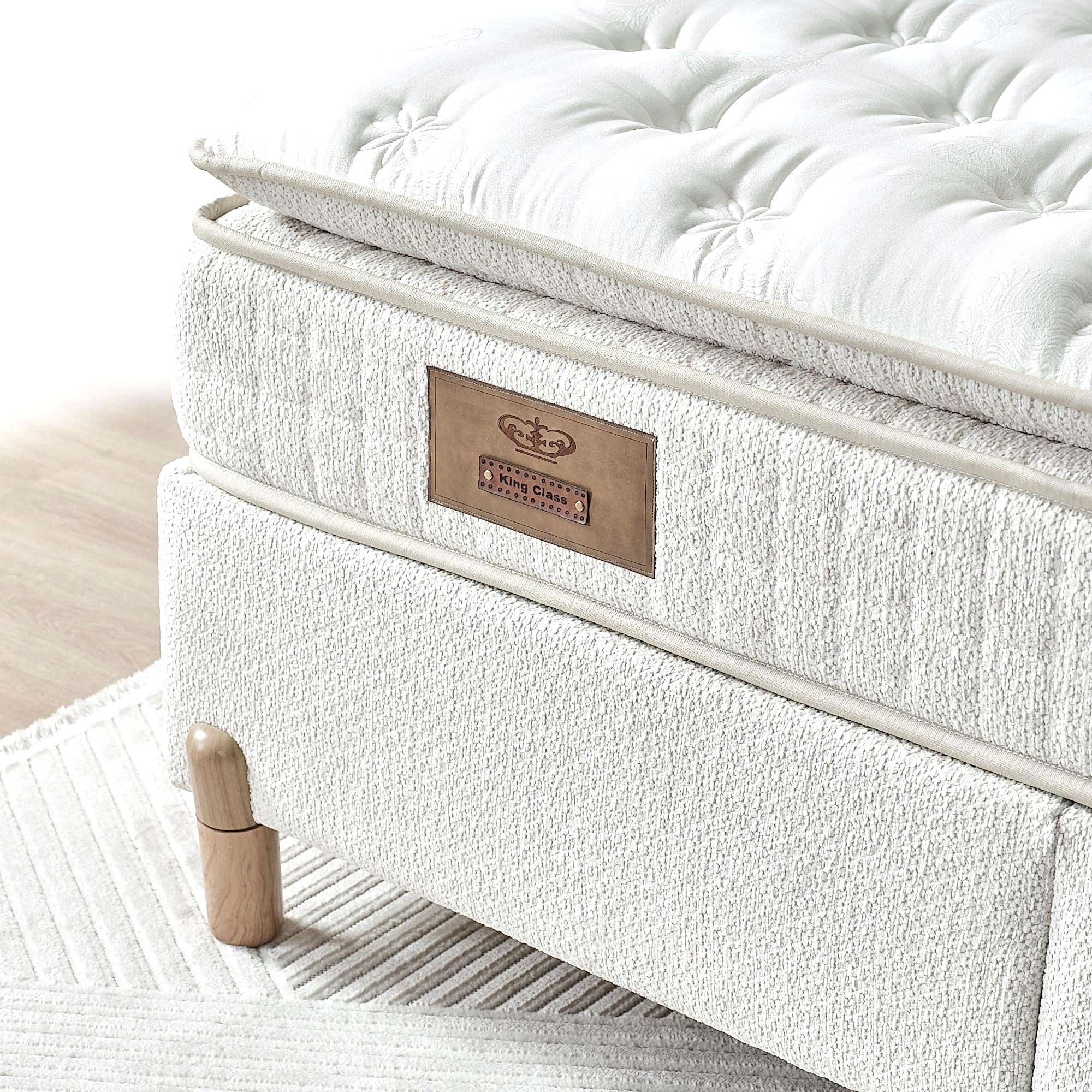 Senna Baza Başlık Yatak Seti | Herkül Yay Teknolojili Yatak Takımı