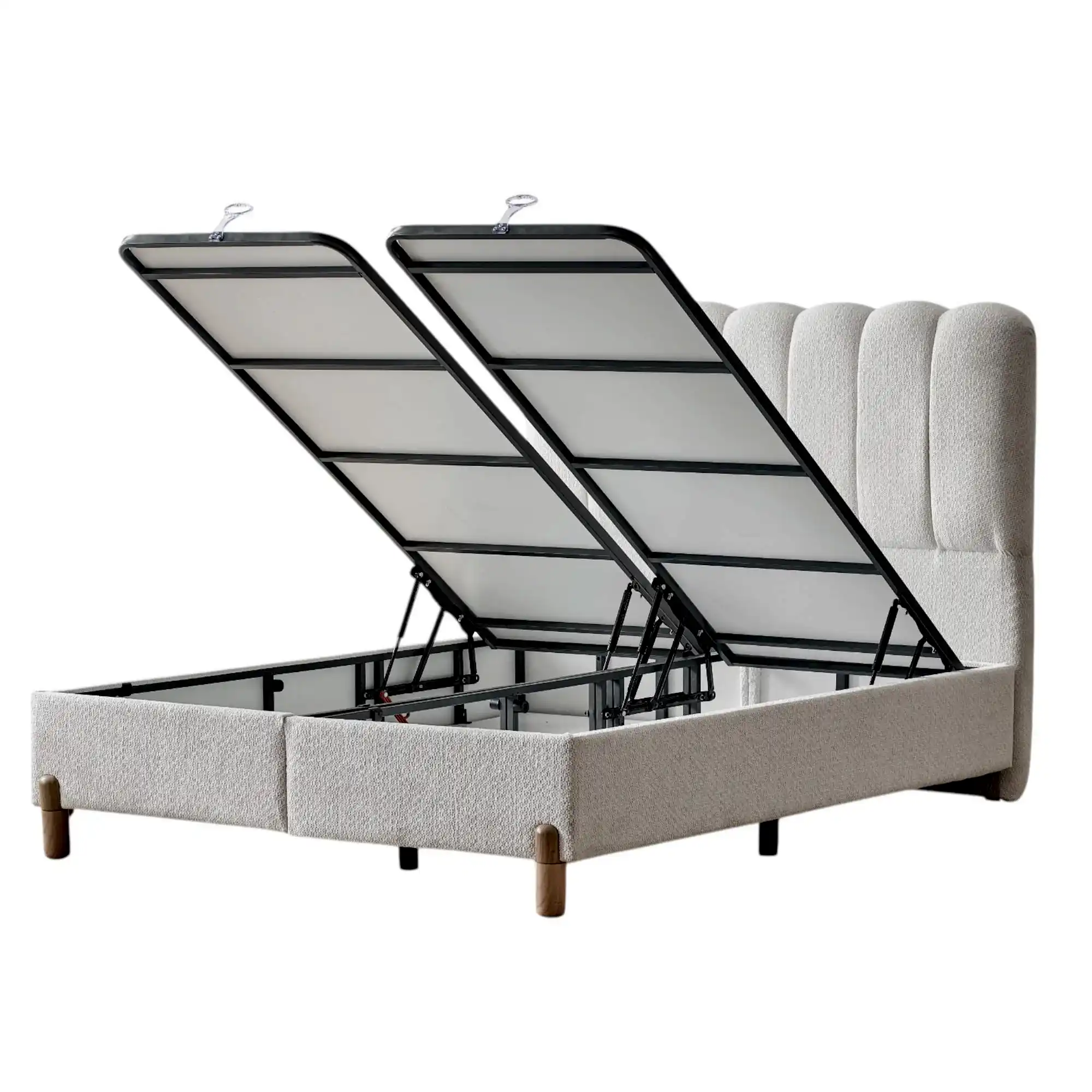 Senna Baza Başlık Yatak Seti | Herkül Yay Teknolojili Yatak Takımı