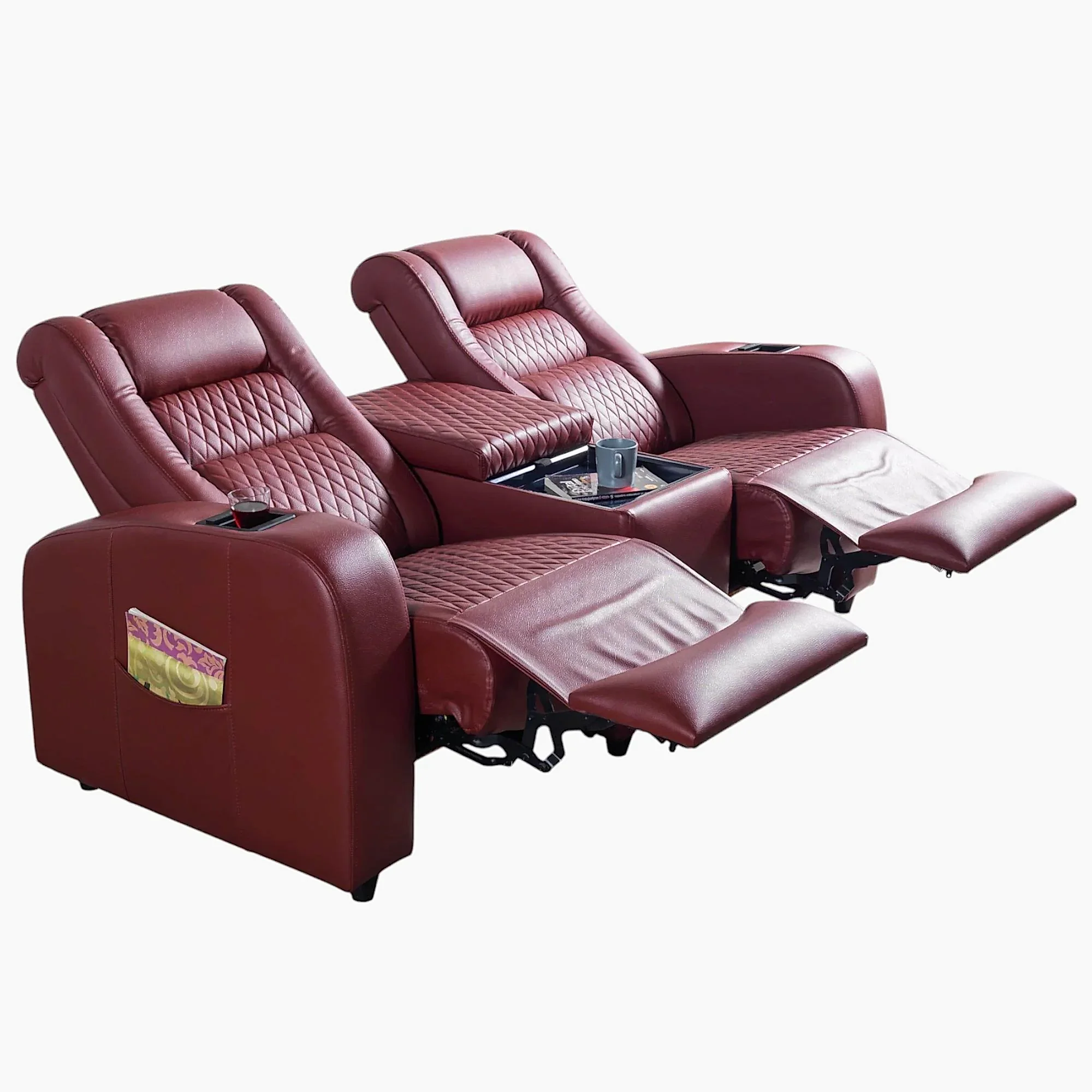 Siesta İkili Sinema Koltuğu | Rehome Sevgili Koltuğu | 210x97x110 cm