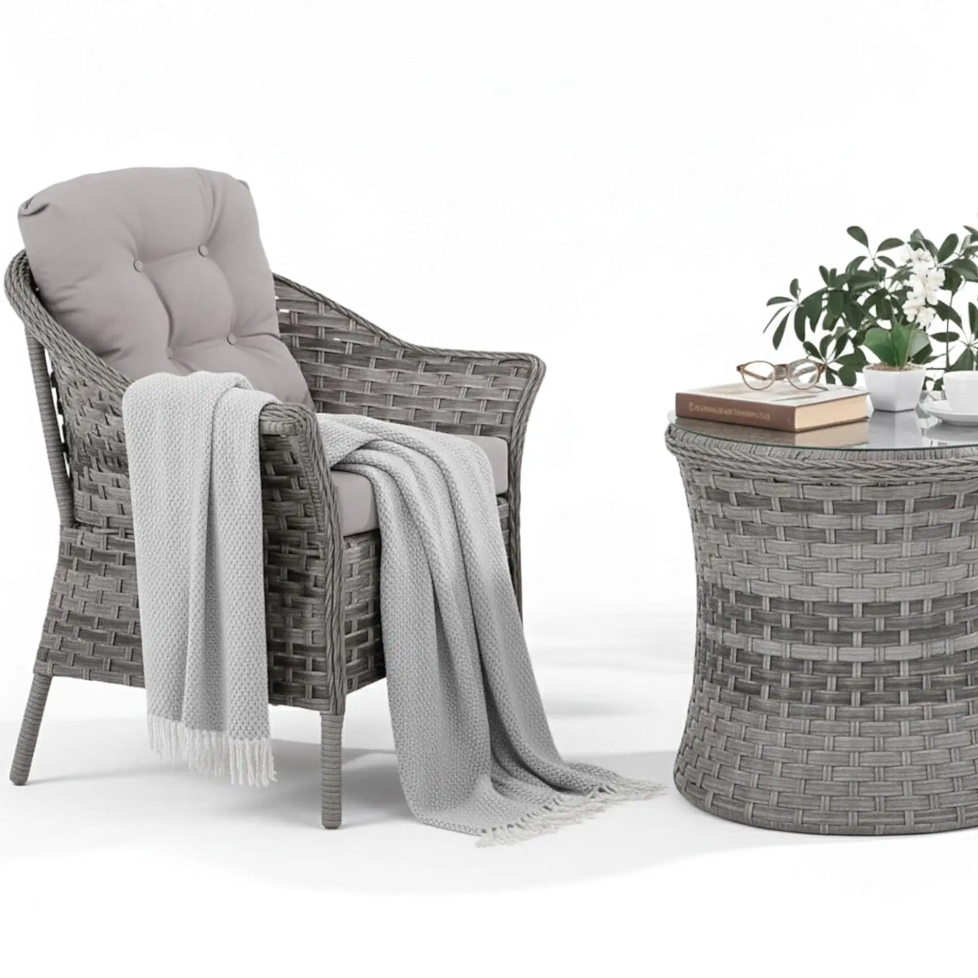 Spark Nova Dedikodu Balkon Bahçe Takımı | 2+1  | Rehome