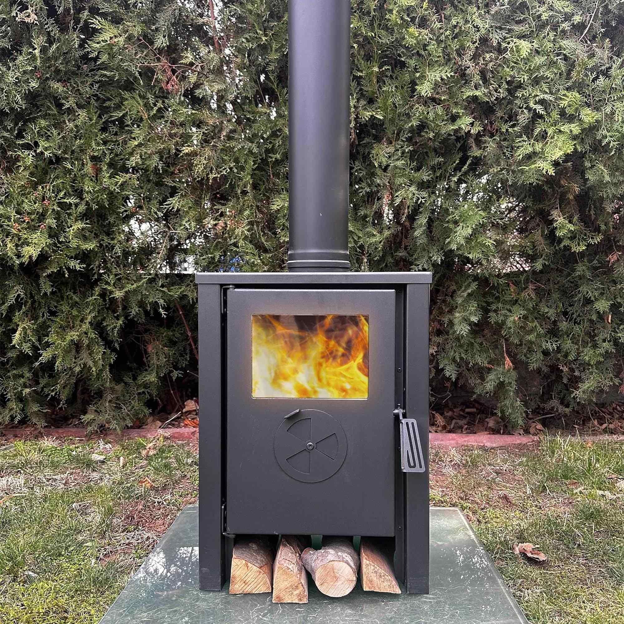 Taşınabilir Kamp Sobası | Rehome