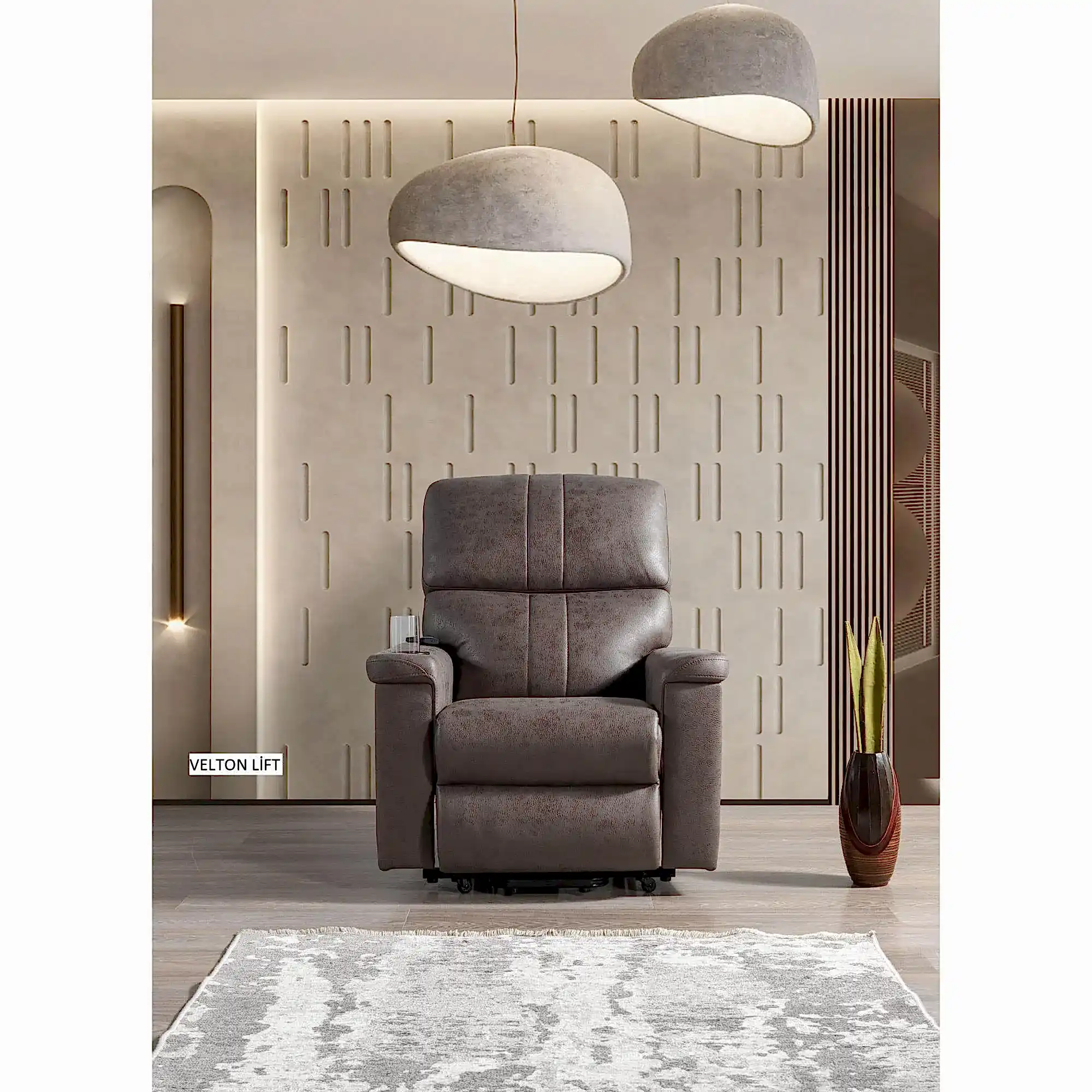 Velton Motorlu Tv Koltuğu | Rehome Velton Medikal Berjer