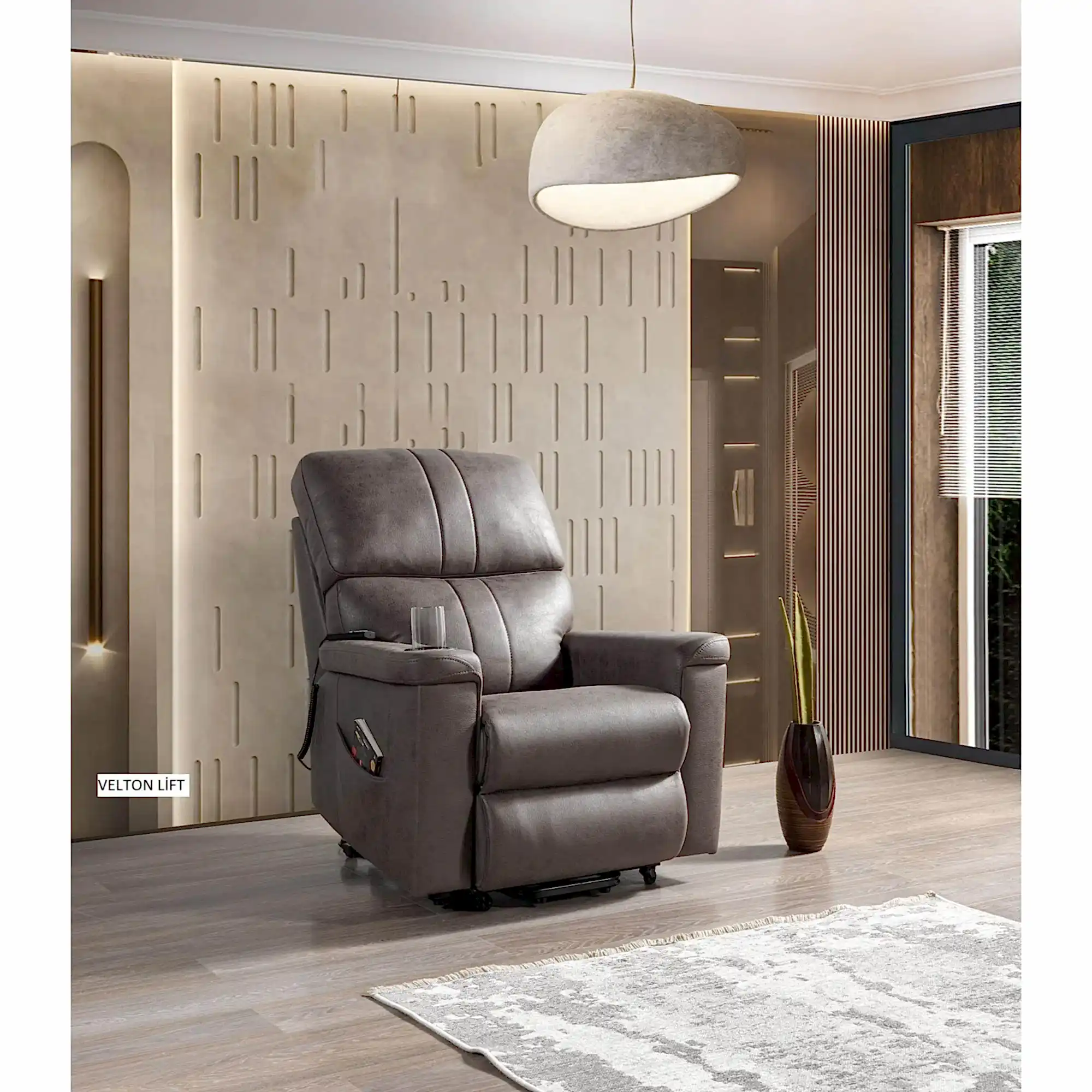 Velton Motorlu Tv Koltuğu | Rehome Velton Medikal Berjer
