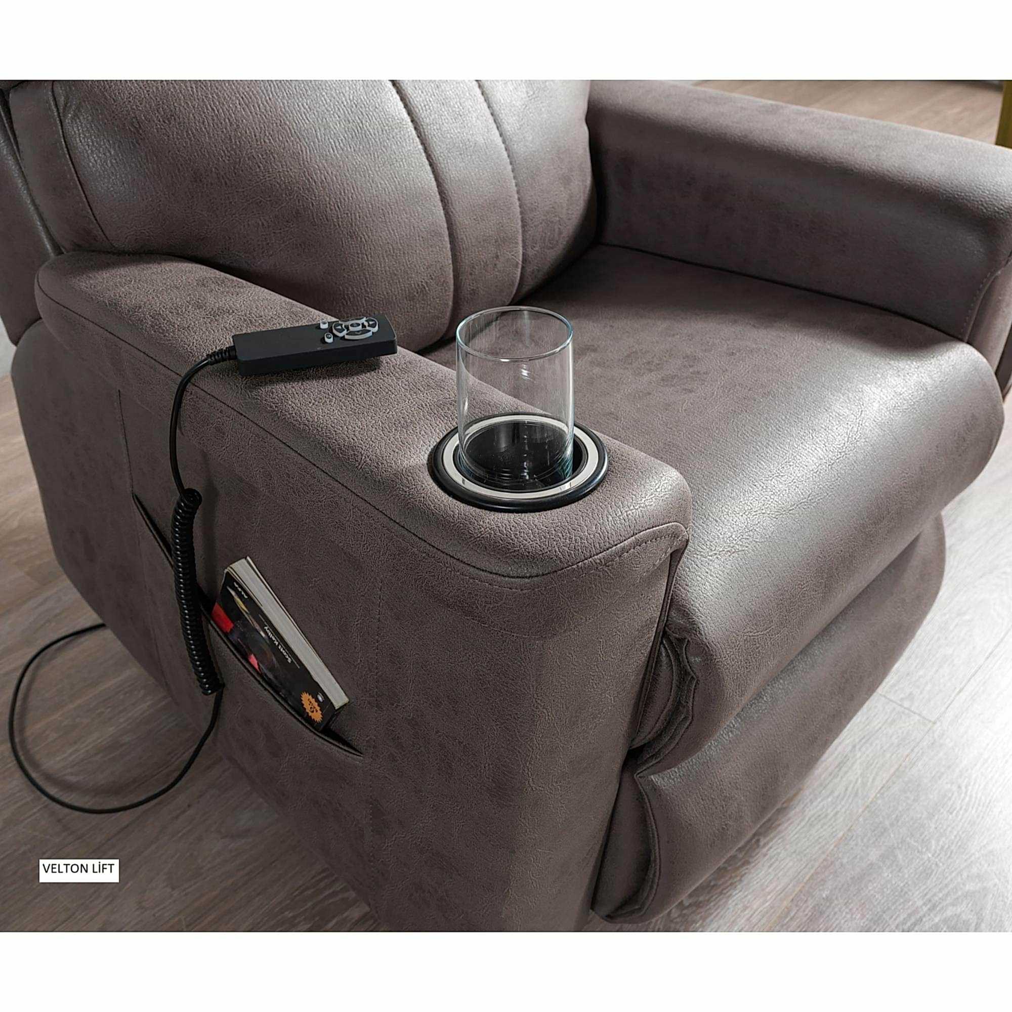 Velton Motorlu Tv Koltuğu | Rehome Velton Medikal Berjer