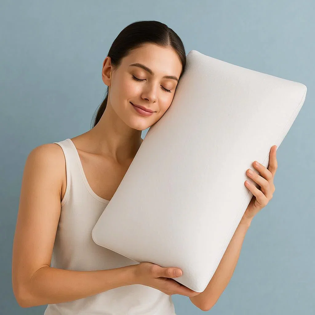 Visco Relax Yastık | 40x60 Visco Yastık | Rehome Tombul Visco Yastık