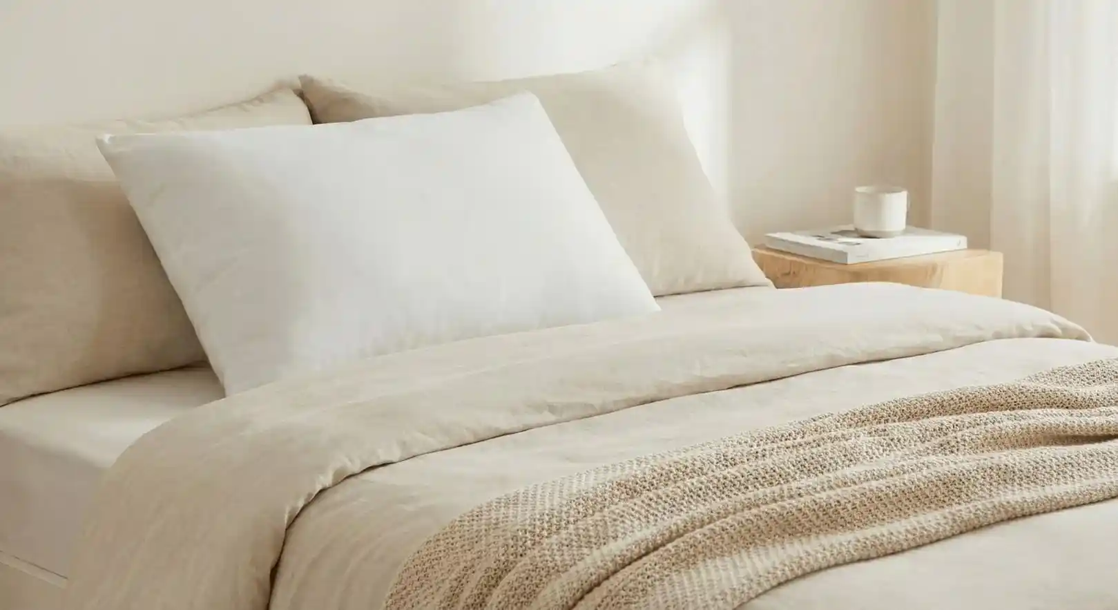 Visco Relax Yastık | 40x60 Visco Yastık | Rehome Tombul Visco Yastık