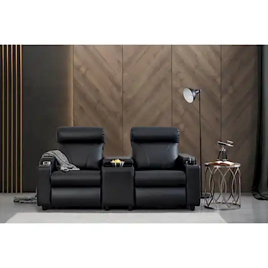 Zero İkili Sinema Koltuğu | Rehome Zero Modüllü İkili Koltuk