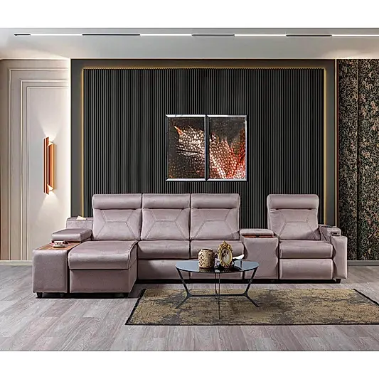 Zero Motorlu Köşe Koltuk | Rehome Zero Modüllü Köşe Koltuk